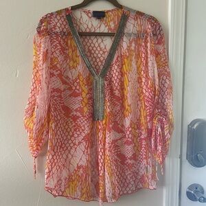 Hale Bob Boutique Blouse